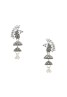 Lootkabazaar Korean Made Cubic Zirconia Heart Dailywear Stud Earring Valentine Free Gift Combo For Women (Pack Of 3) (KDAJESS111808)
